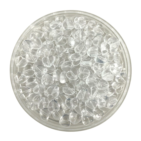 PASSANTE CORAÇÃO CRISTAL ARAMADO - 12MM - 20 GRAMAS