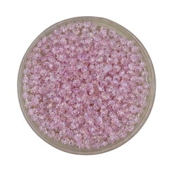 MINI FLOR CURVADA ARAMADO ROSÉ - 6MM - 20 GRAMAS