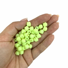 MIÇANGA SEXTAVADA AMARELO NEON - 8MM - 20 GRAMAS - comprar online