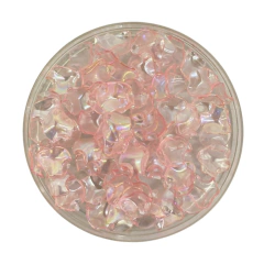 FOLHA ARAMADO ROSA IRISADA FURTACOR - 10 GRAMAS