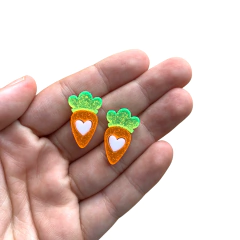 APLIQUE CENOURA ACRÍLICO ADL - PÁSCOA 2024 - 2CM - 2 UNIDADES - comprar online