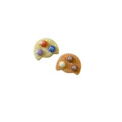 APLIQUE BISCOITO M&MS RESINA YAMA - CORES DIVERSAS - 2CM - 2 UNIDADES na internet