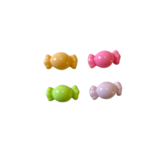 APLIQUE BOMBOM RESINA YAMA - CORES DIVERSAS - 1,5CM - 4 UNIDADES - comprar online