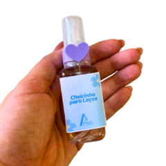 CHEIRINHO APLIQUE DE LAÇO - LILÁS - CANTO DA SEREIA - 40ML - 1 UNIDADE na internet