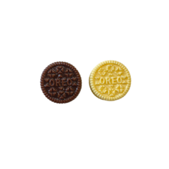 APLIQUE OREO RESINA YAMA - CORES DIVERSAS - 2CM - 2 UNIDADES - comprar online
