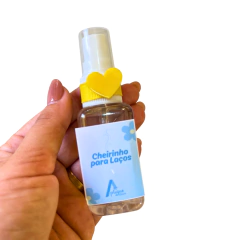 CHEIRINHO APLIQUE DE LAÇO - AMARELO SOL - SONHO ENCANTADO - 40ML - 1 UNIDADE na internet
