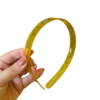 TIARA DOURADO GLITTER ESCOLAR ACRILICO ADL - 1 UNIDADE - comprar online