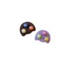APLIQUE BISCOITO M&MS RESINA YAMA - CORES DIVERSAS - 2CM - 2 UNIDADES