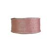 FITA ORGANZA PONTO DE LUZ - ROSÉ - 38MM - 1 METRO - comprar online