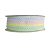 FITA VOIL BRANCA CANDY - 38MM - 1 METRO - comprar online