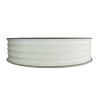 FITA ENTRANÇADA - BRANCA - 38MM - 1 METRO - comprar online