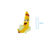 APLIQUE FINI BANANA ACRÍLICO ADL - 4CM - 1 UNIDADE - comprar online