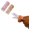 BICO DE PATO ACRÍLICO ONDULADO - ROSA CLARO - 2 UNIDADES - comprar online