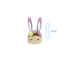 APLIQUE BONECA ME TOO COELHO ACRÍLICO ADL - 4CM - 1 UNIDADE - comprar online