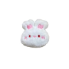 APLIQUE COELHO PELUCIA - OLHOS VERMELHO - 1 UNIDADE - comprar online