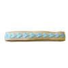 FITA BORDADA CORAÇÃO AZUL - 10MM - 1 METRO - comprar online