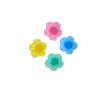 APLIQUE FLOR CANDY GLITTER RESINA - 2CM - 4 UNIDADES - comprar online