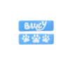 CLIP BLUEY IMPRESSO ACRILICO ADL - 6CM - 2 UNIDADES - comprar online