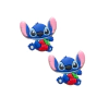 APLIQUE STITCH MORANGO EMBORRACHADO - 3,5CM - 2 UNIDADES - comprar online