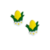 APLIQUE MILHO FLORES EMBORRACHADO - SÃO JOÃO - 4CM - 2 UNIDADES - comprar online