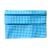 KIT FITA XADREZ YAMA AZUL TURQUESA - 3 TAMANHOS - 6 METROS - comprar online