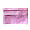 KIT FITA XADREZ YAMA ROSA BEBÊ - 3 TAMANHOS - 6 METROS - comprar online