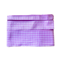 KIT FITA XADREZ YAMA LILÁS - 3 TAMANHOS - 6 METROS - comprar online
