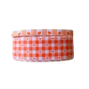 KIT FITA XADREZ CORAÇÃO YAMA LARANJA - 38MM E 10MM - 4 METROS - comprar online