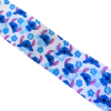 FITA GORGURÃO STITCH FLORES - 38MM - 1 METRO - comprar online