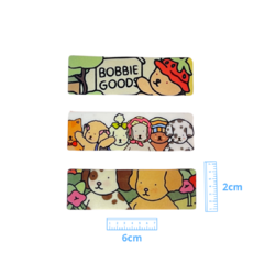 TRIO CLIP BOBBIE GOODS ACRÍLICO ADL - 2CM - 1 UNIDADE - comprar online