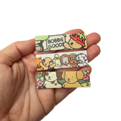 TRIO CLIP BOBBIE GOODS ACRÍLICO ADL - 2CM - 1 UNIDADE na internet