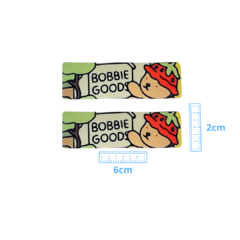 CLIP BOBBIE GOODS 2 ACRÍLICO ADL - 2CM - 2 UNIDADES - comprar online
