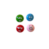 APLIQUE M&MS REDONDO CARINHA RESINA YAMA - CORES DIVERSAS - 1,5CM - 4 UNIDADES