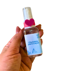CHEIRINHO APLIQUE DE LAÇO - ROSA CHILETE - BALA FINI - 40ML - 1 UNIDADE na internet
