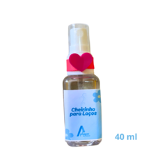 CHEIRINHO APLIQUE DE LAÇO - ROSA CHILETE - BALA FINI - 40ML - 1 UNIDADE - comprar online