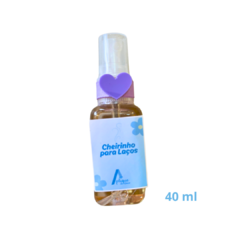 CHEIRINHO APLIQUE DE LAÇO - LILÁS - CANTO DA SEREIA - 40ML - 1 UNIDADE - comprar online