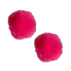 POMPOM 7CM CORAL (COR 29) - 2 UNIDADES - comprar online