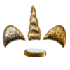 KIT TIARA ORELHA UNICÓRNIO GLITTER - DOURADO - 1 UNIDADE - comprar online
