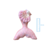 APLIQUE CAUDA PÉROLA LONITA GLITTER - ROSA - 1 UNIDADE - comprar online