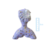 APLIQUE CAUDA PÉROLA LONITA GLITTER - LILÁS - 1 UNIDADE - comprar online