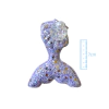 APLIQUE CAUDA PÉROLA LONITA GLITTER - LILÁS - 1 UNIDADE - comprar online