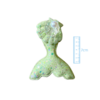 APLIQUE CAUDA PÉROLA LONITA GLITTER - VERDE - 1 UNIDADE - comprar online