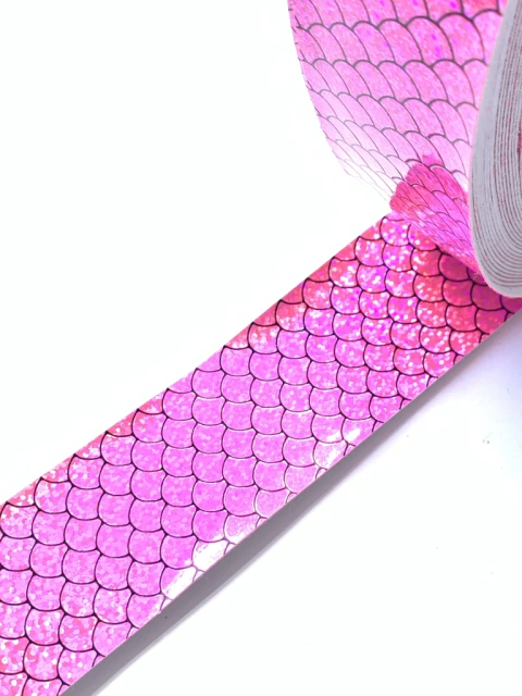 FITA ESCAMADA ROSA - 38MM - 2M - comprar online