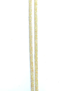 MANTA STRASS AMARELA - 2 FILEIRAS - 1CM - comprar online