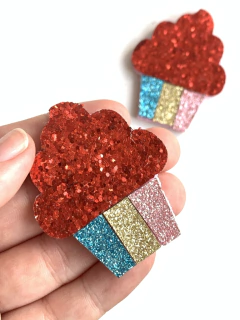 APLIQUE CUPCAKE LONITA - 2 UNIDADES - comprar online