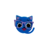 APLIQUE BOLOFOFO GATO AZUL ACRÍLICO - 1 UNIDADE