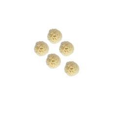 POMPOM TULE BEGE - 1,5CM - 10 UNIDADES - comprar online