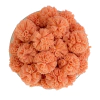 POMPOM TULE SALMON - 2,5CM - 10 UNIDADES