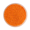 APLIQUE CONFETE GRANULADO LARANJA - 10 GRAMAS