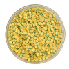 APLIQUE CONFETE MINI FRUTAS ABACAXI - 10 GRAMAS
